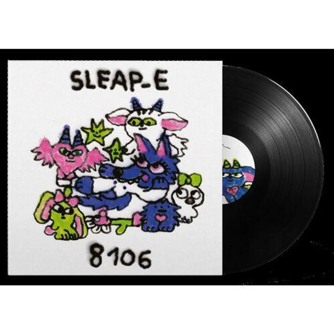 Sleap-e 8106 Vinyl Record
