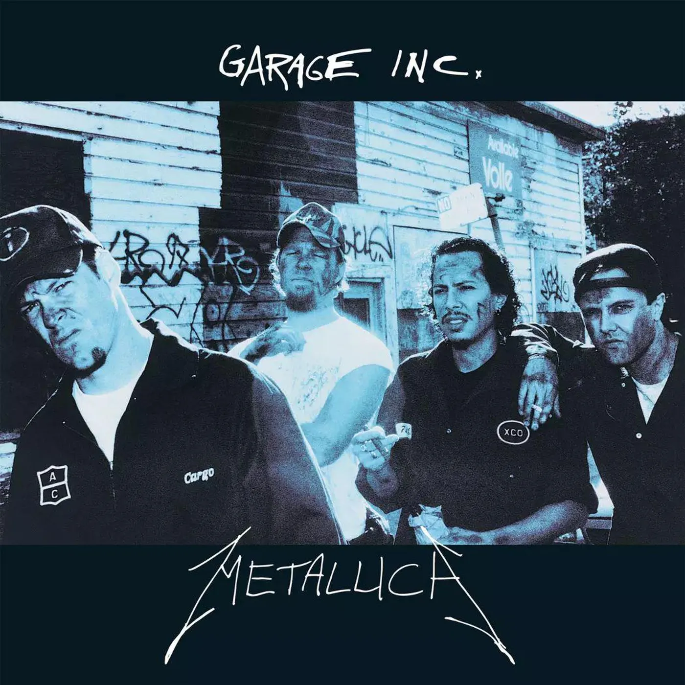 Metallica Garage Inc (Limited/3LP/Blue) Vinyl Record