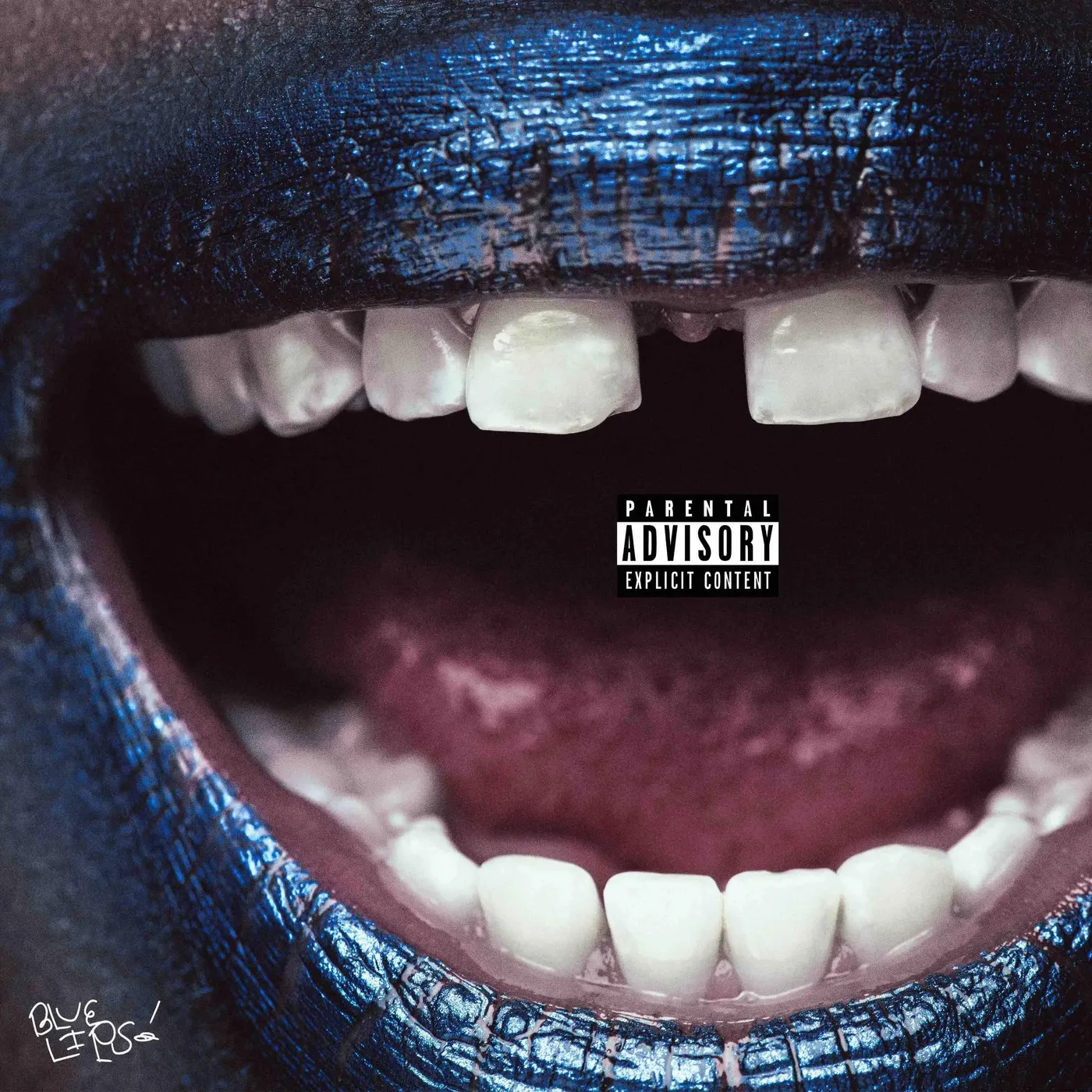 ScHoolboy Q Blue Lips (2LP/Translucent Blue) Vinyl Record
