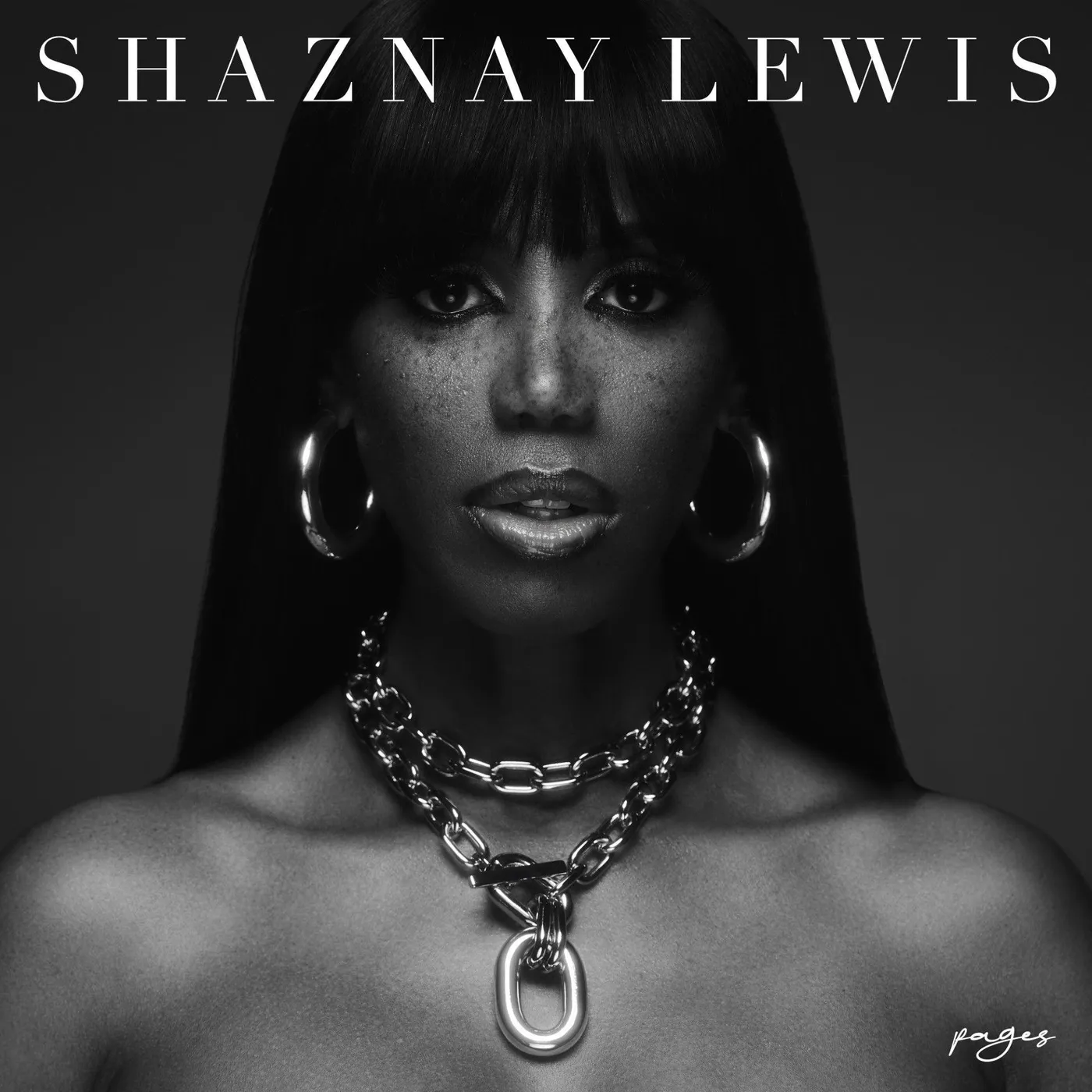 Shaznay Lewis Pages (White Colored) Vinyl Record