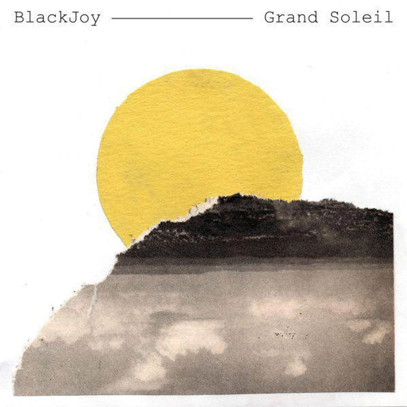 Blackjoy Grand Soleil Vinyl Record