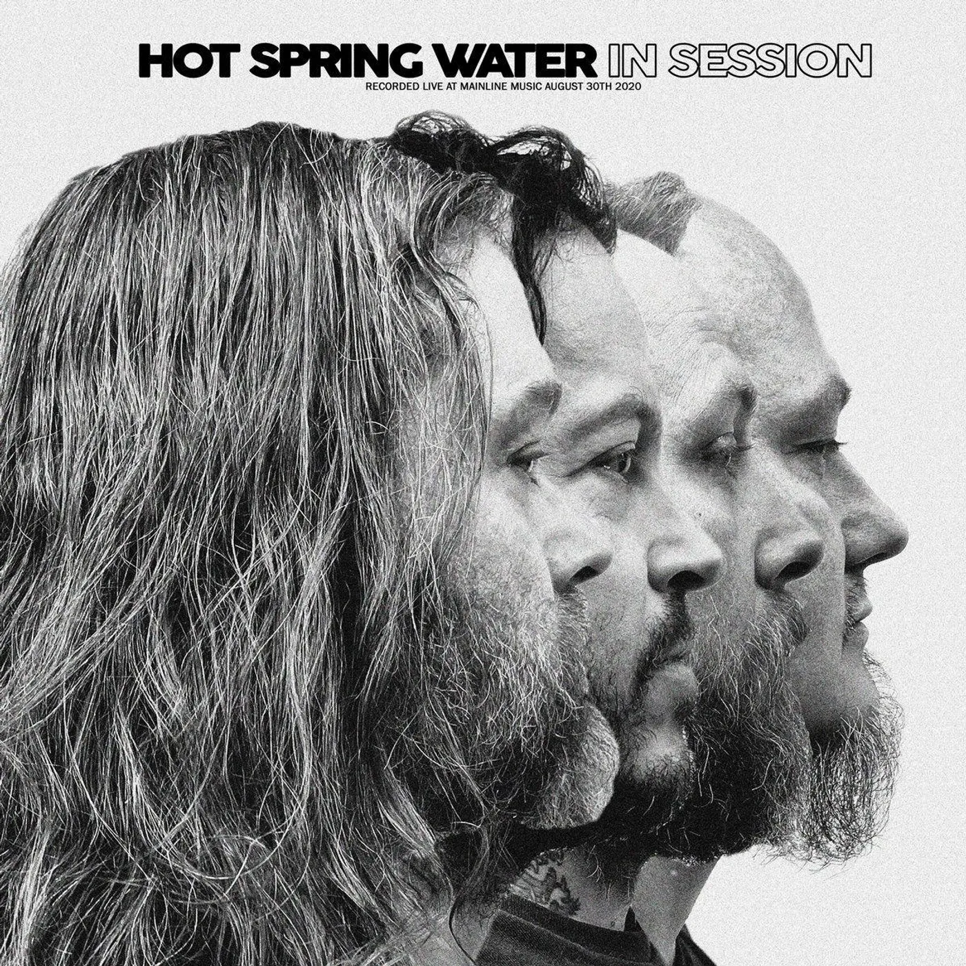 Hot Spring Water In Session Vinyl Record