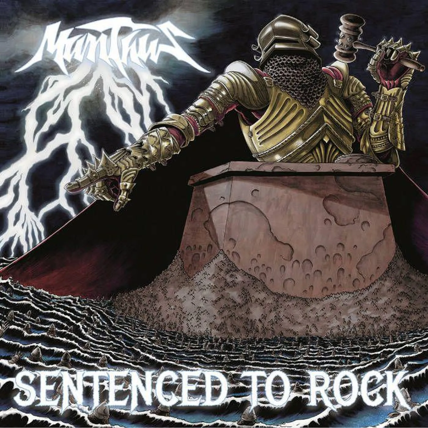 Manthus Sentenced To Rock Vinyl Record
