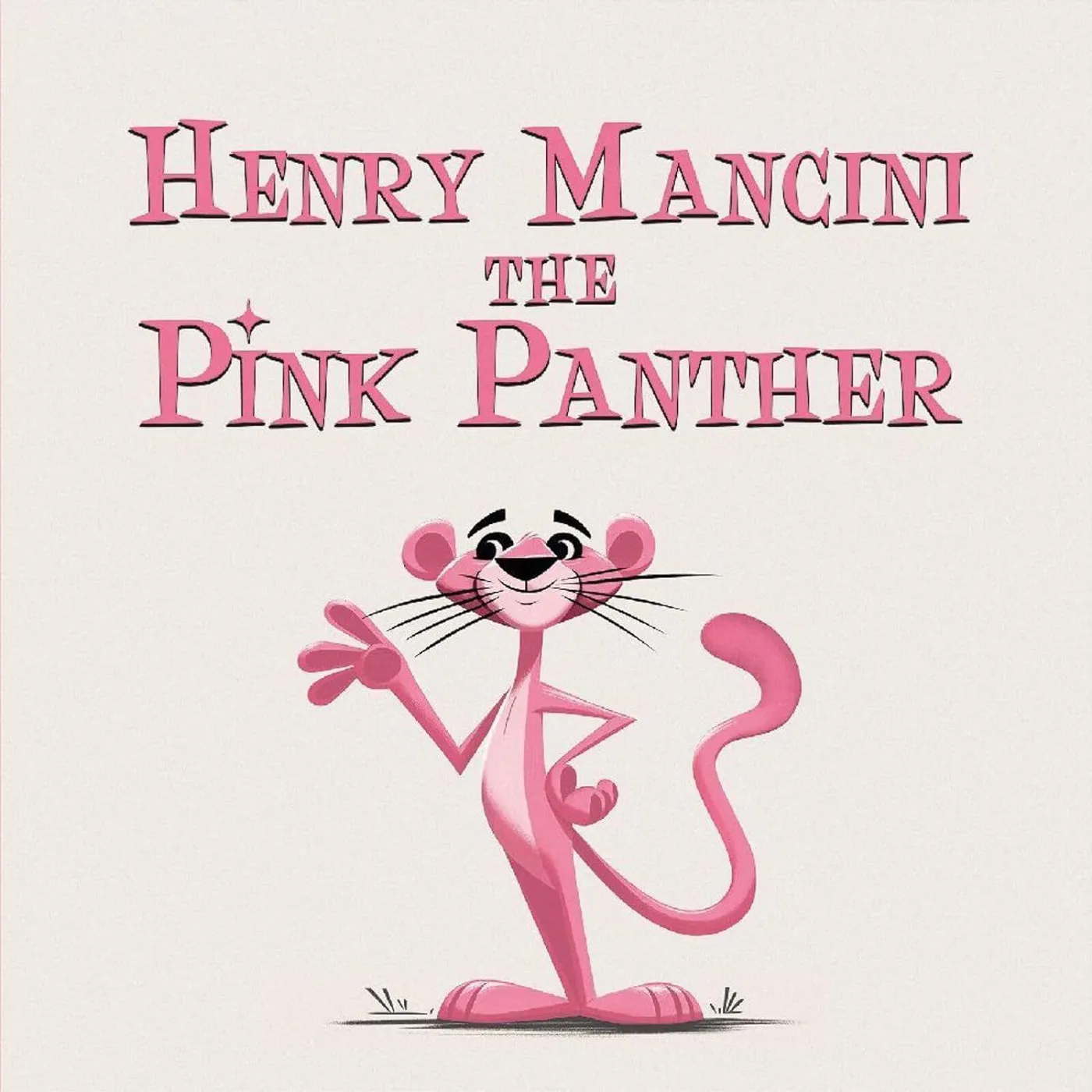 Henry Mancini Pink Panther (Pink) Vinyl Record