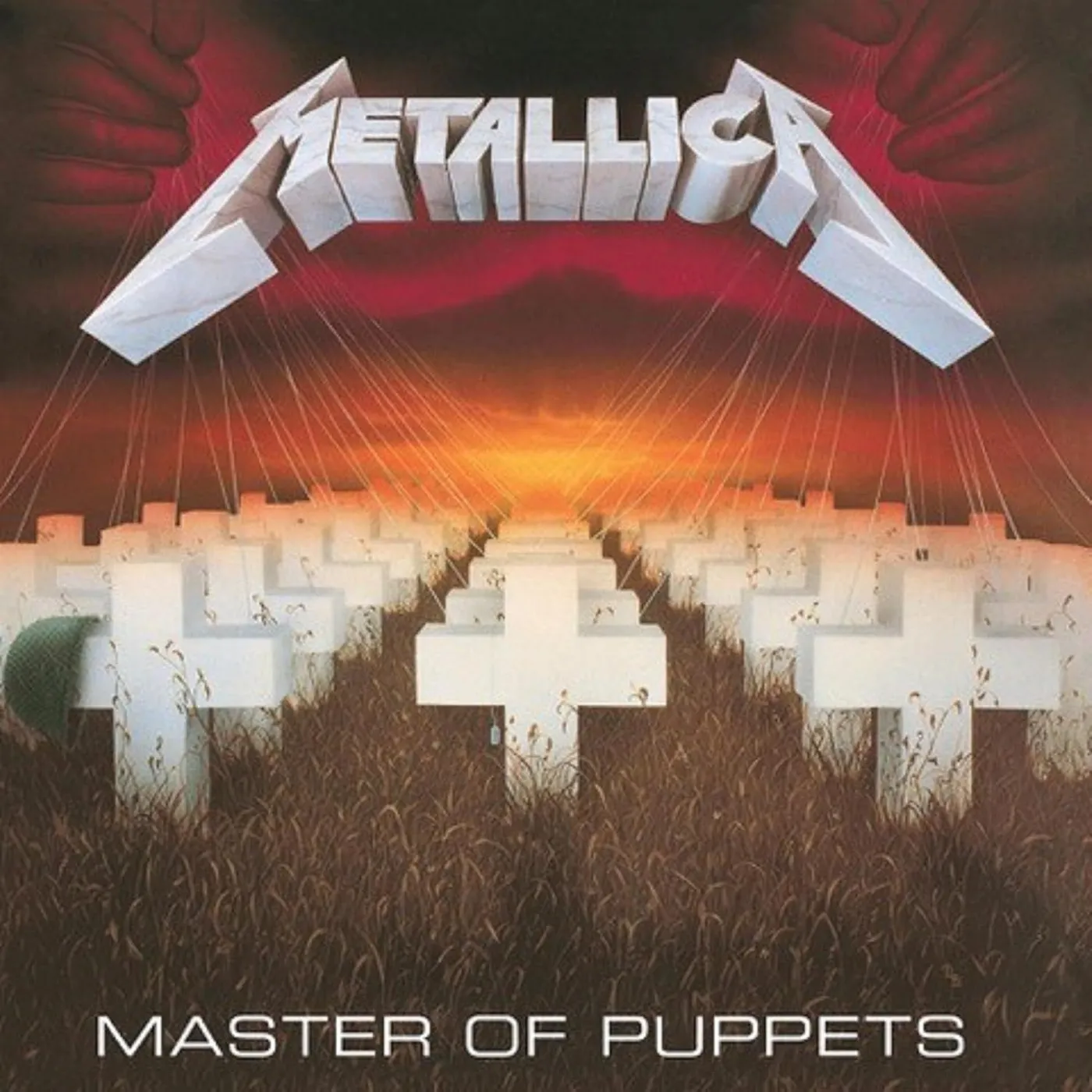 Metallica Master Of Puppets (Battery Brick Red) Vinyl Record