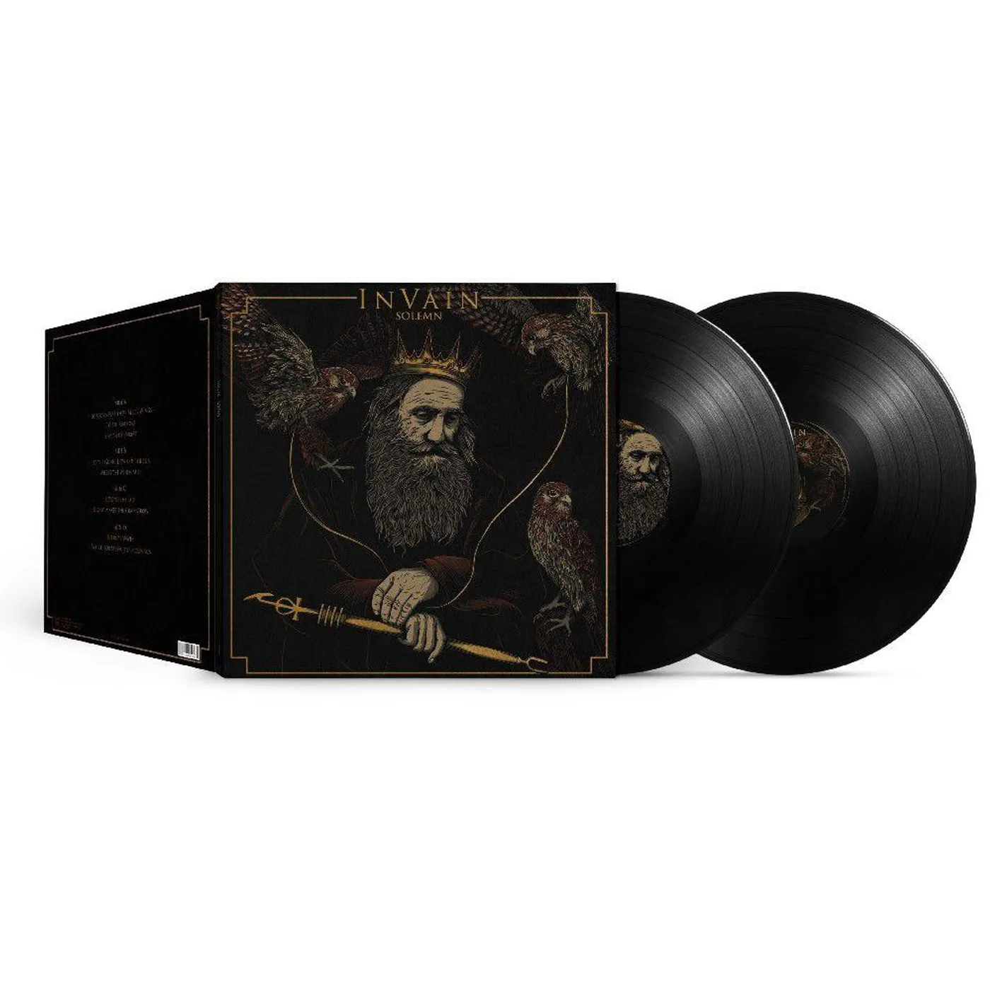 In Vain Solemn (2LP) Vinyl Record