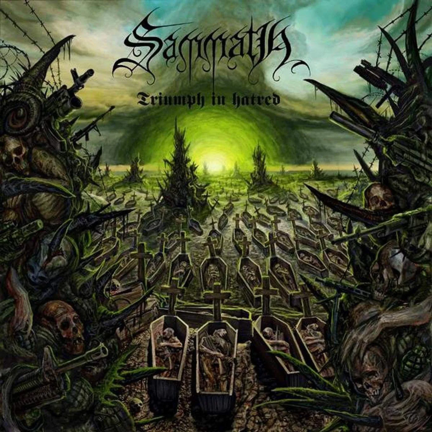 Sammath TRIUMPH IN HATRED Vinyl Record