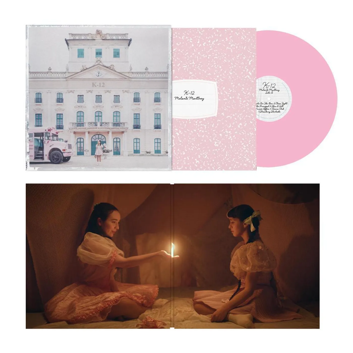 Melanie Martinez K-12 (Baby Pink) Vinyl Record