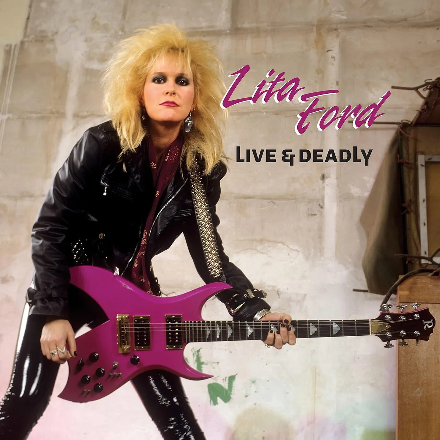 Lita Ford Live & Deadly (Reissue/Purple) Vinyl Record