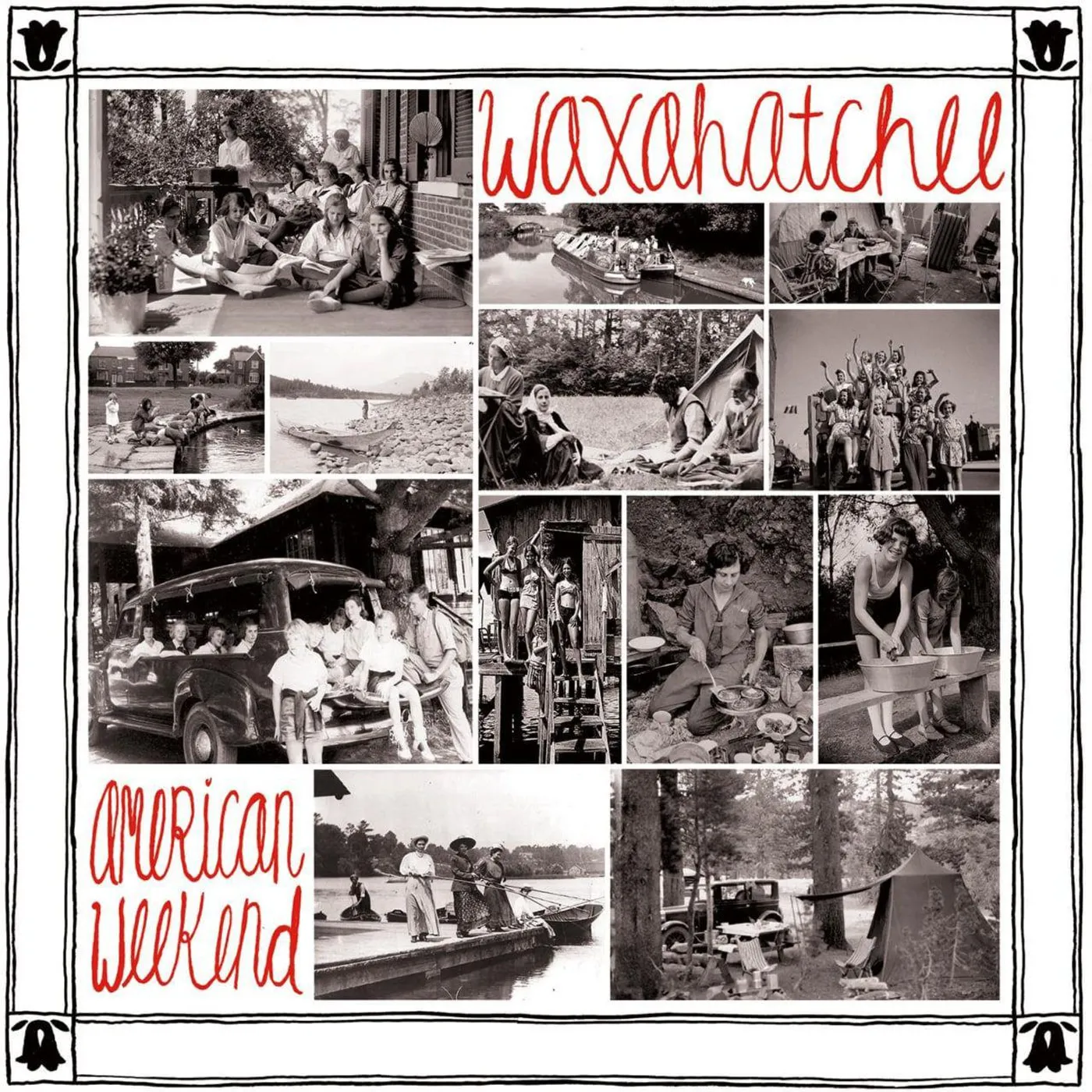 Waxahatchee AMERICAN WEEKEND Vinyl Record