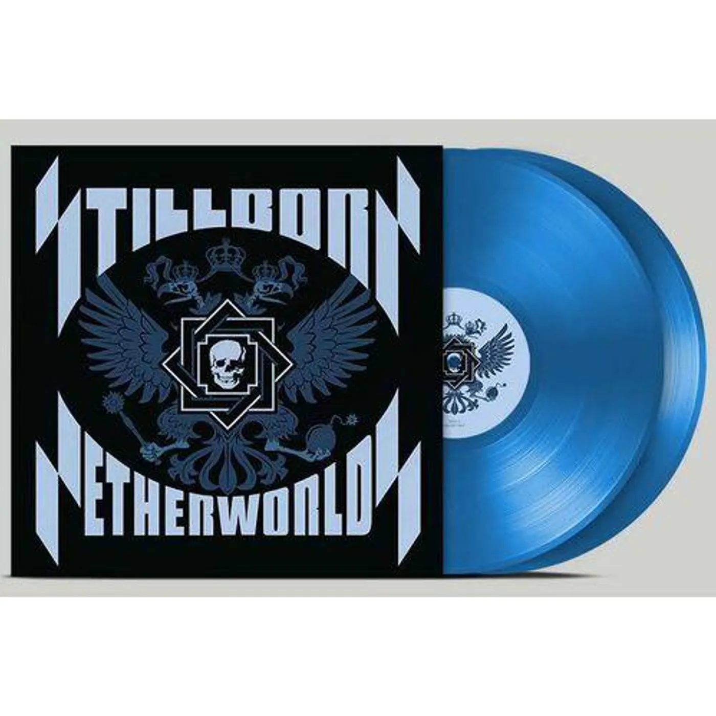 Stillborn Netherworlds (2LP/Ocean Blue) Vinyl Record