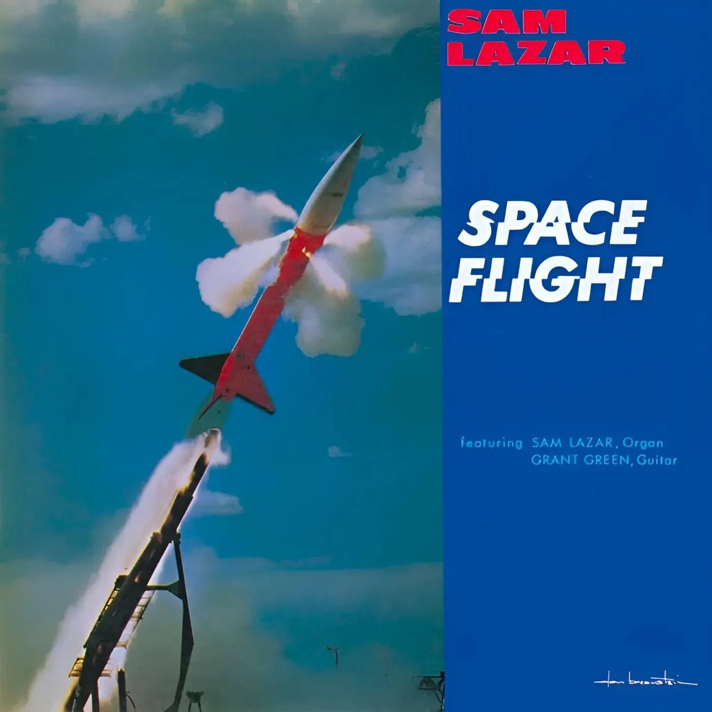 Sam Lazar Space Flight (Verve By Request Series/ 180-gram) Vinyl Record