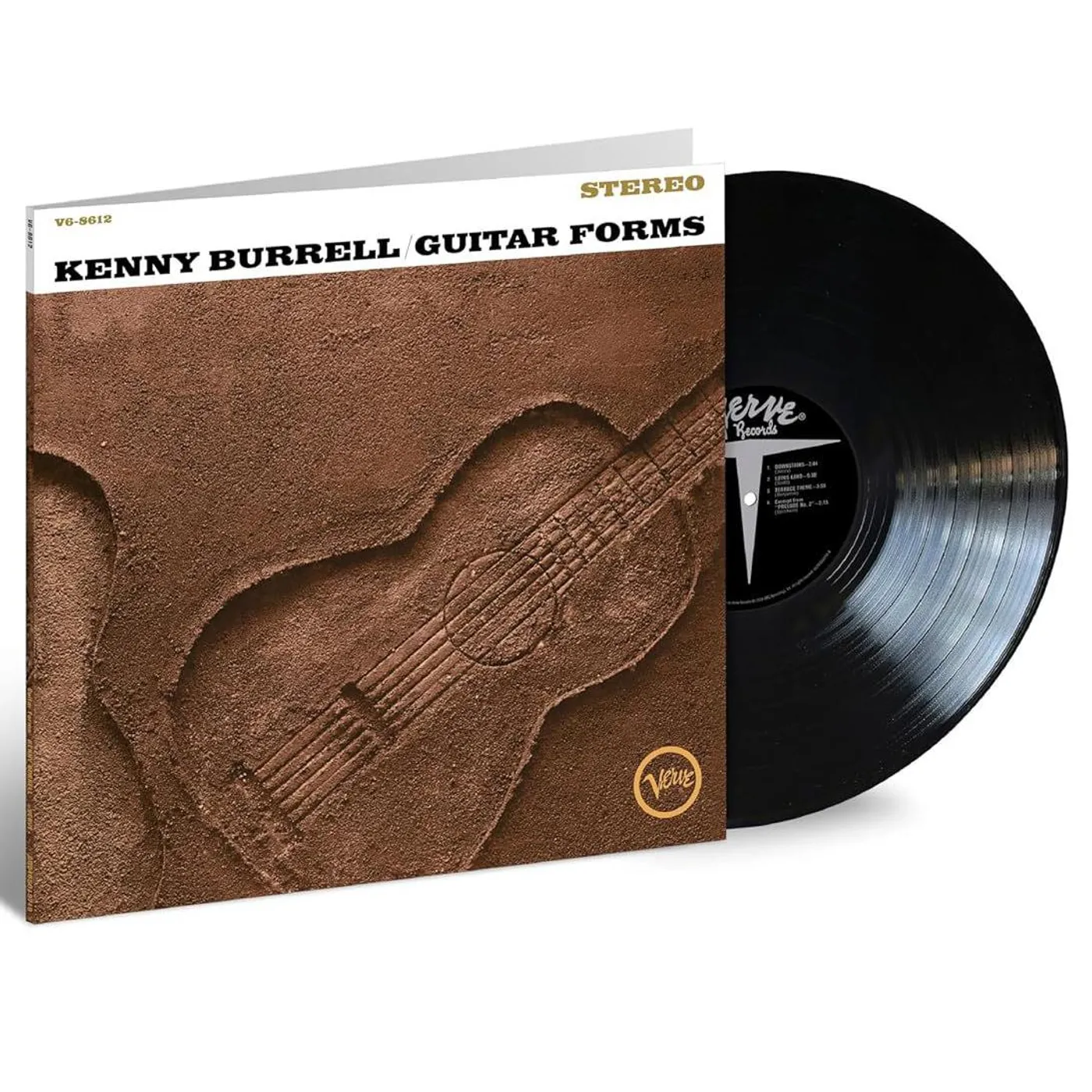 Kenny Burrell Guitar Forms (Verve Acoustic Sounds Series) 180-gram Vinyl Record