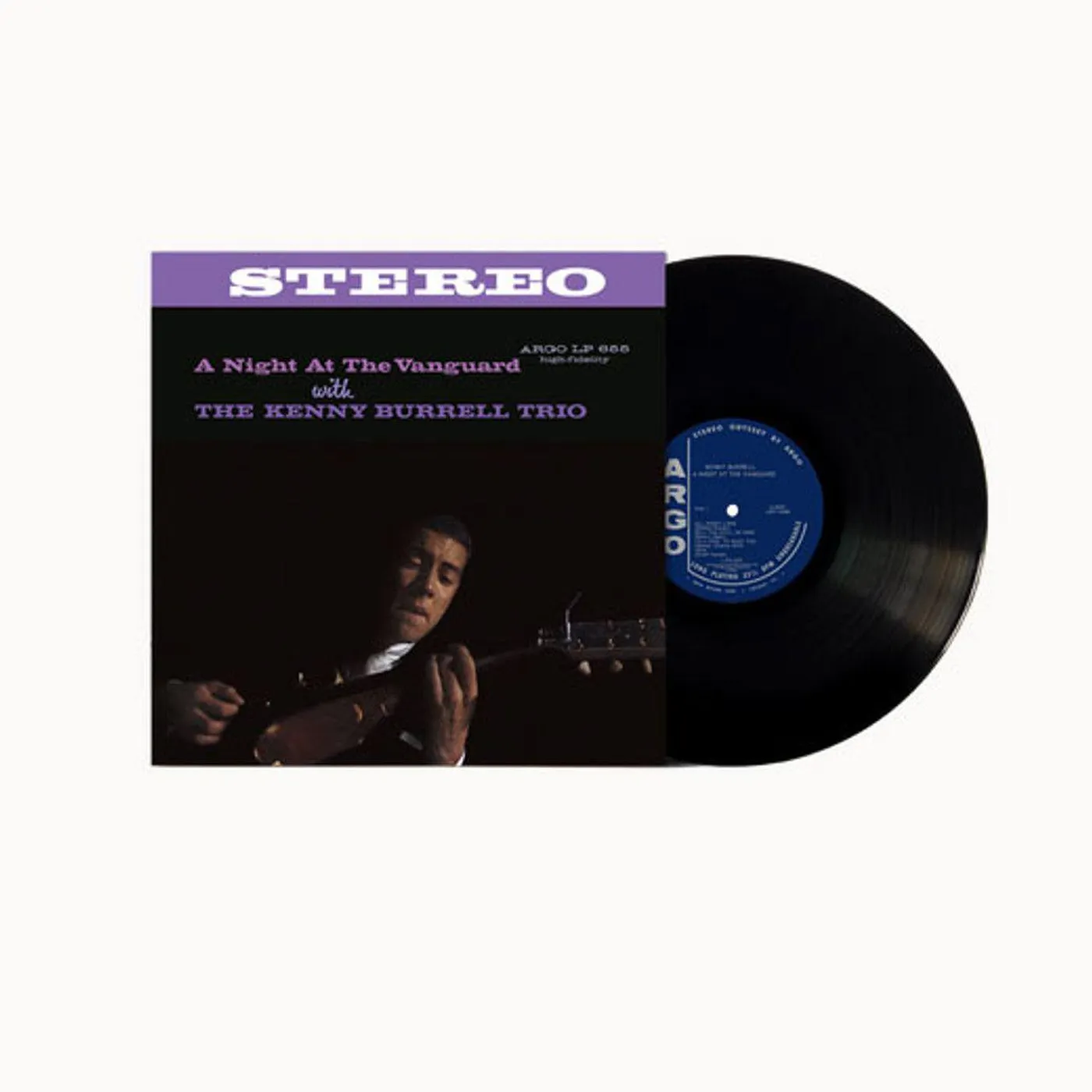 Kenny Burrell Night At The Vanguard (Verve By Request Series) Vinyl Record