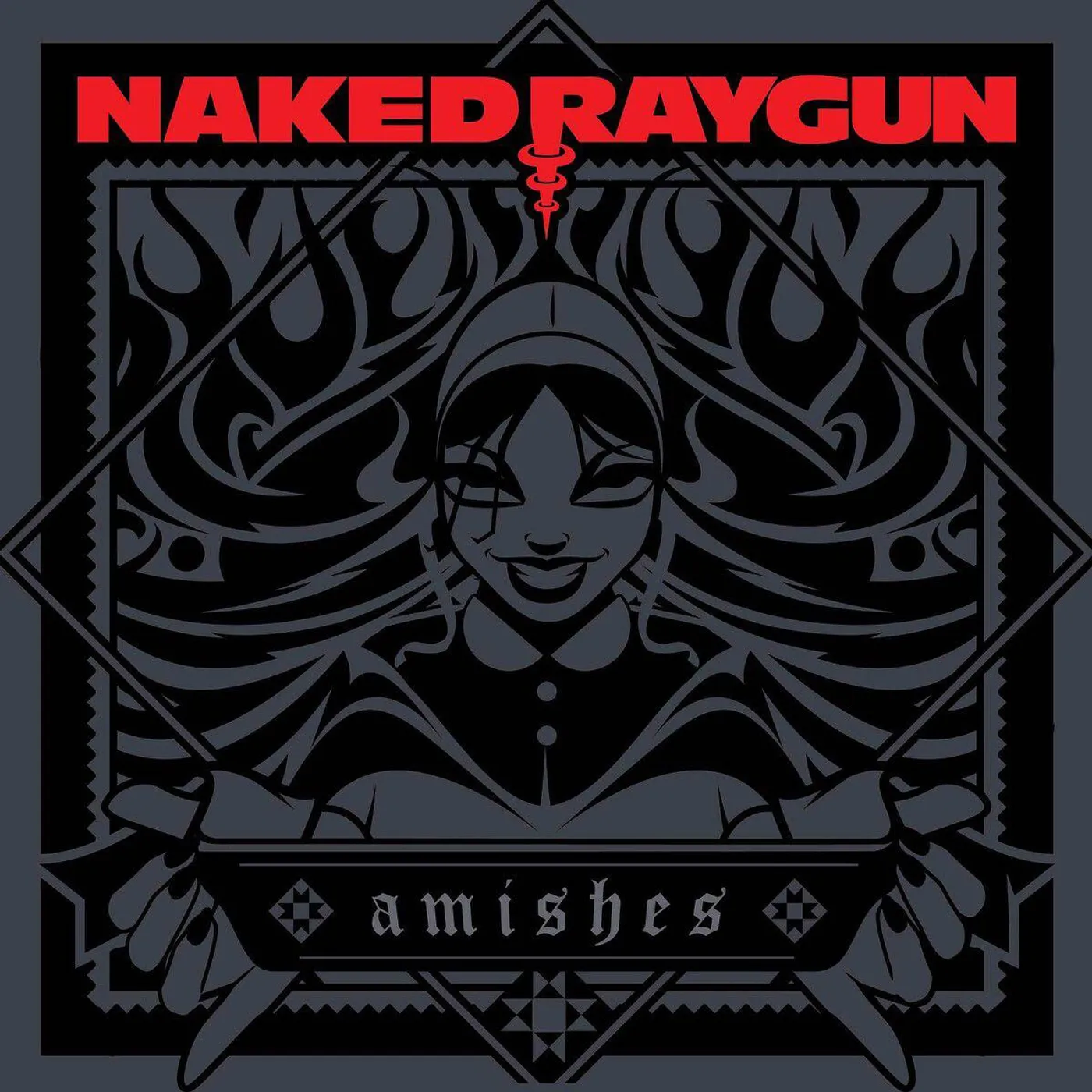 Naked Raygun AMISHES Vinyl Record