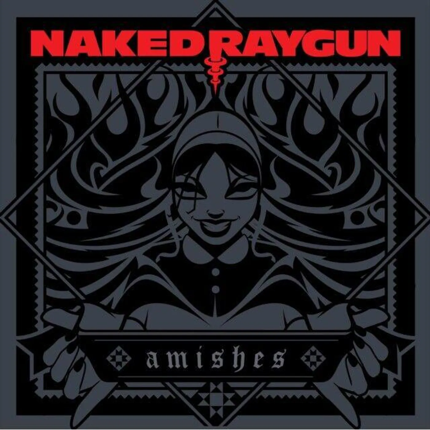 Naked Raygun Amishes Vinyl Record