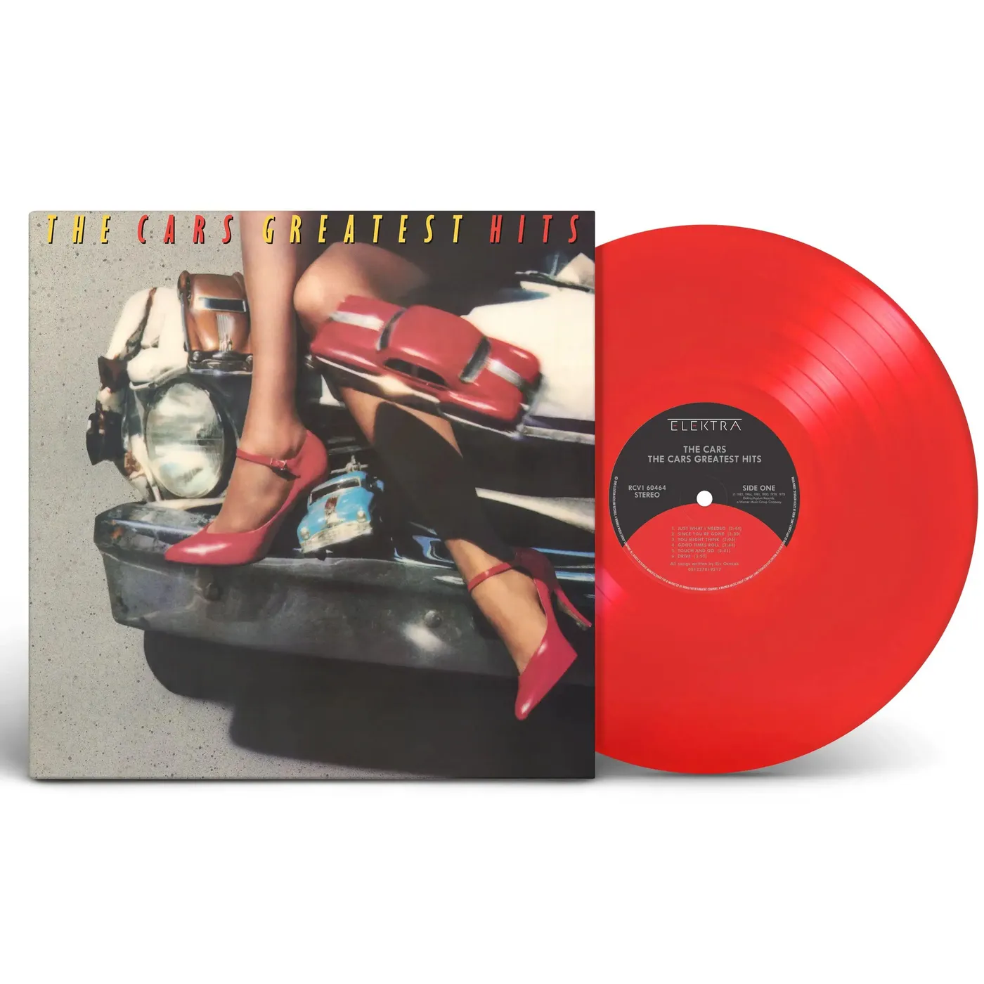 The Cars Greatest Hits Rocktober (Red) Vinyl Record