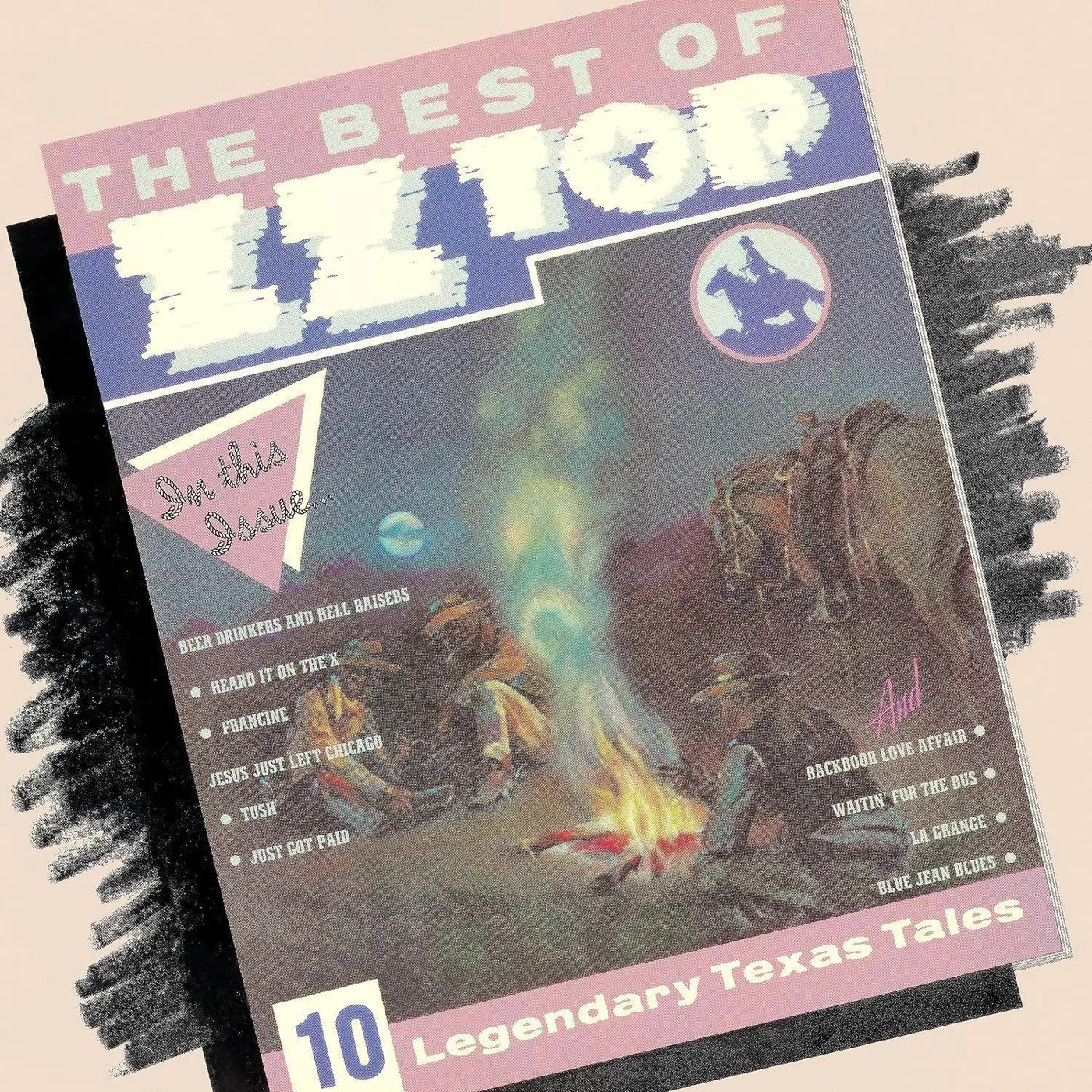 Best Of ZZ Top (Rocktober) Vinyl Record