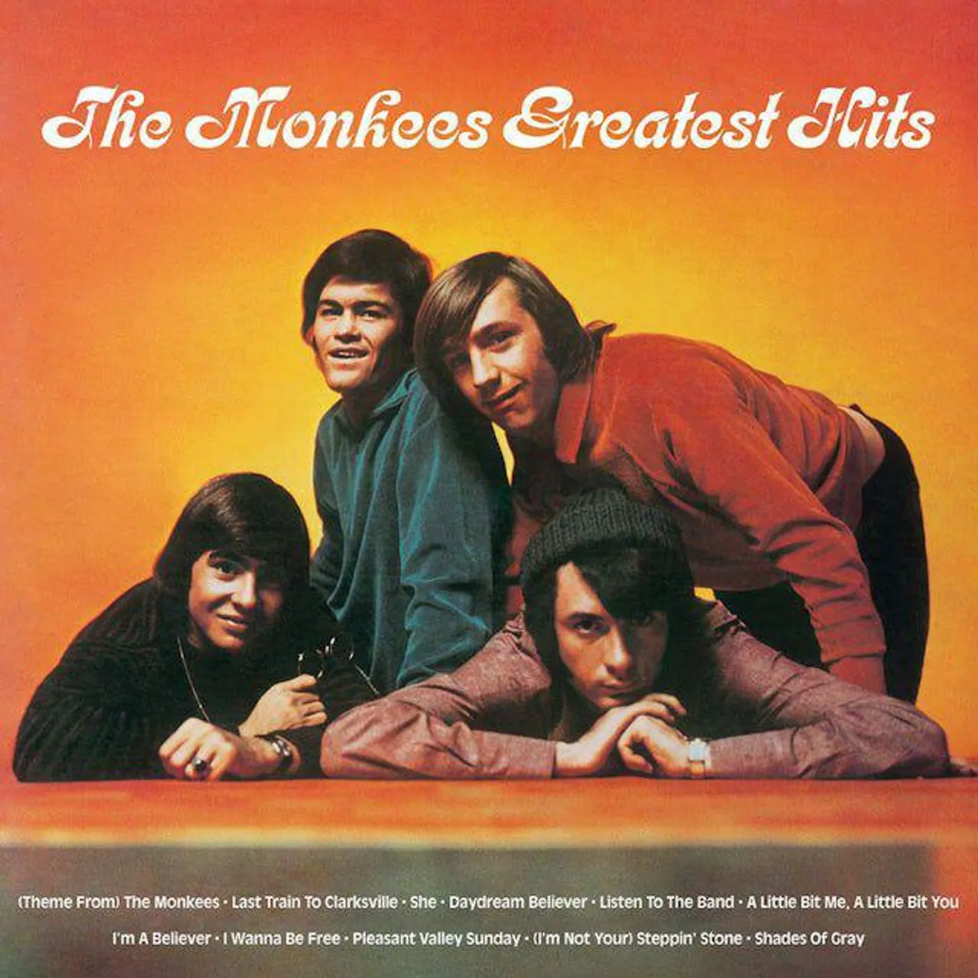 The Monkees Greatest Hits (Rocktober/Yellow) Vinyl Record