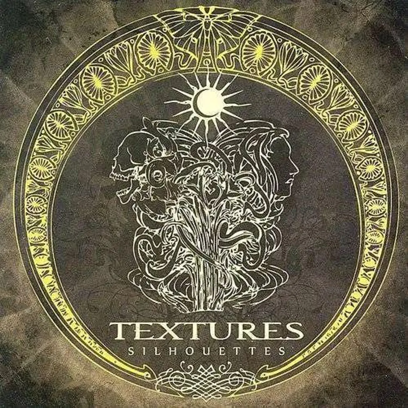 Textures Silhouettes (Orange/Limited Edition) Vinyl Record