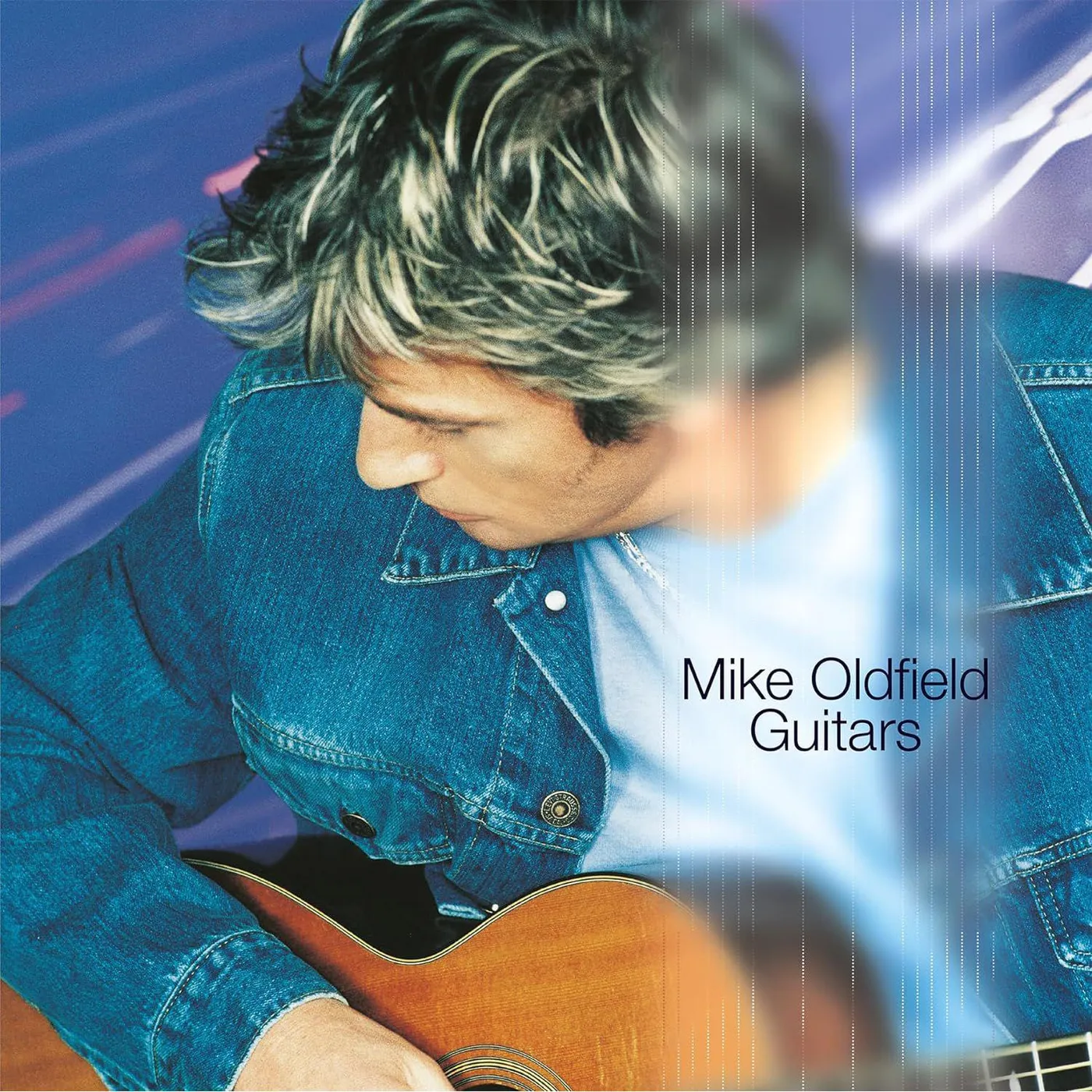 Mike Oldfield Guitars (Limited/180g/Translucent Blue) Vinyl Record
