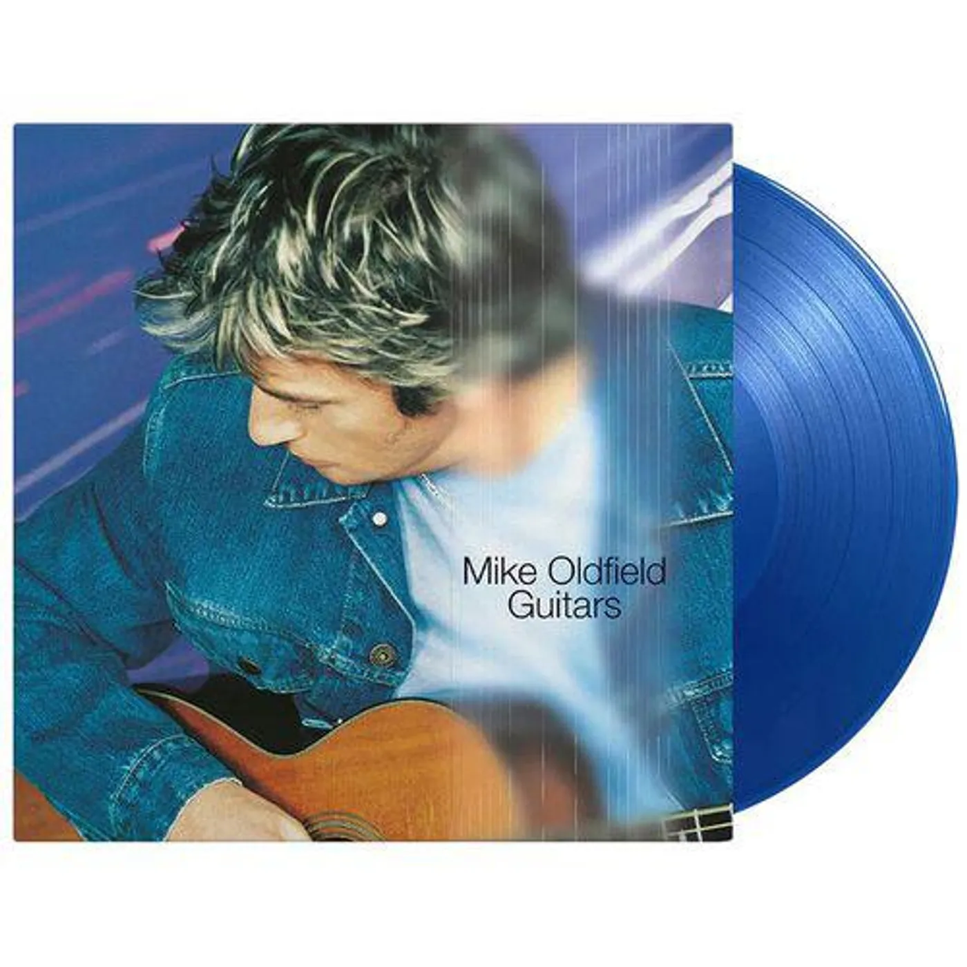 Mike Oldfield Guitars (Limited/180g/Translucent Blue) Vinyl Record