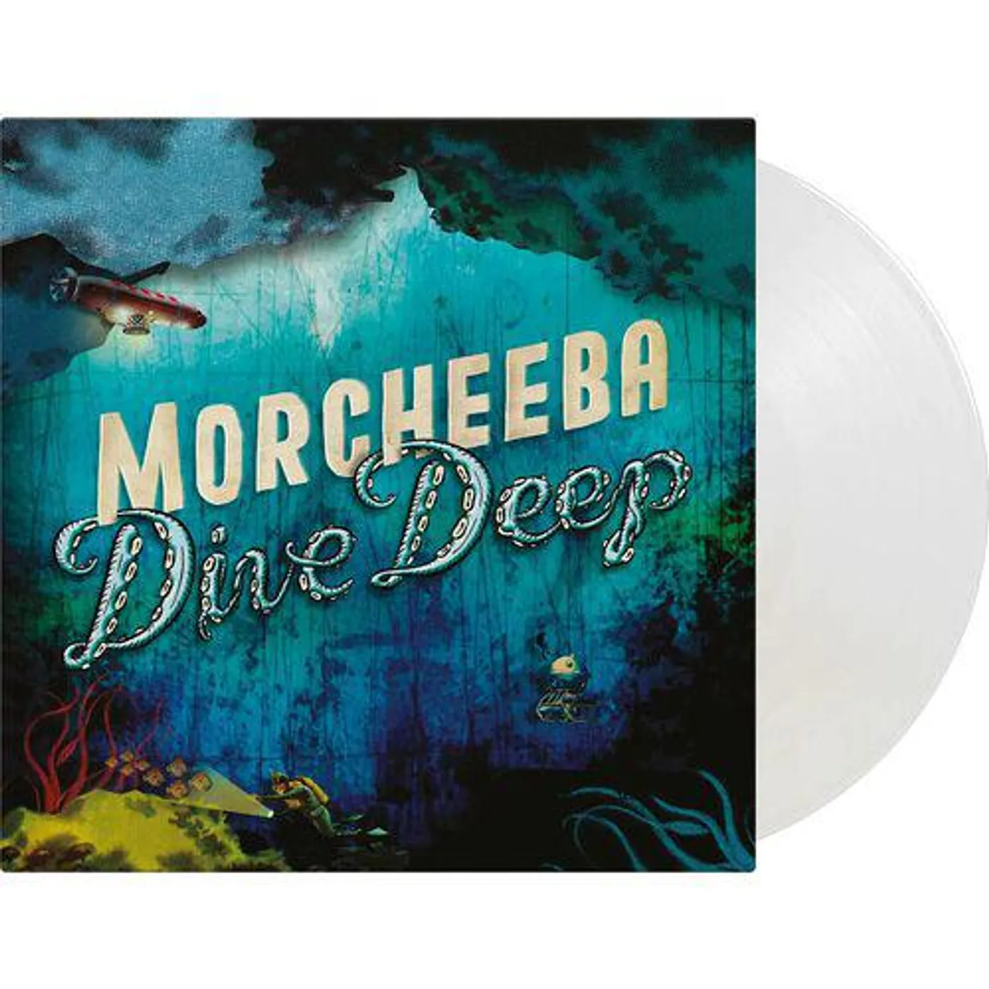 Morcheeba Dive Deep (Limited/180g/Clear) Vinyl Record