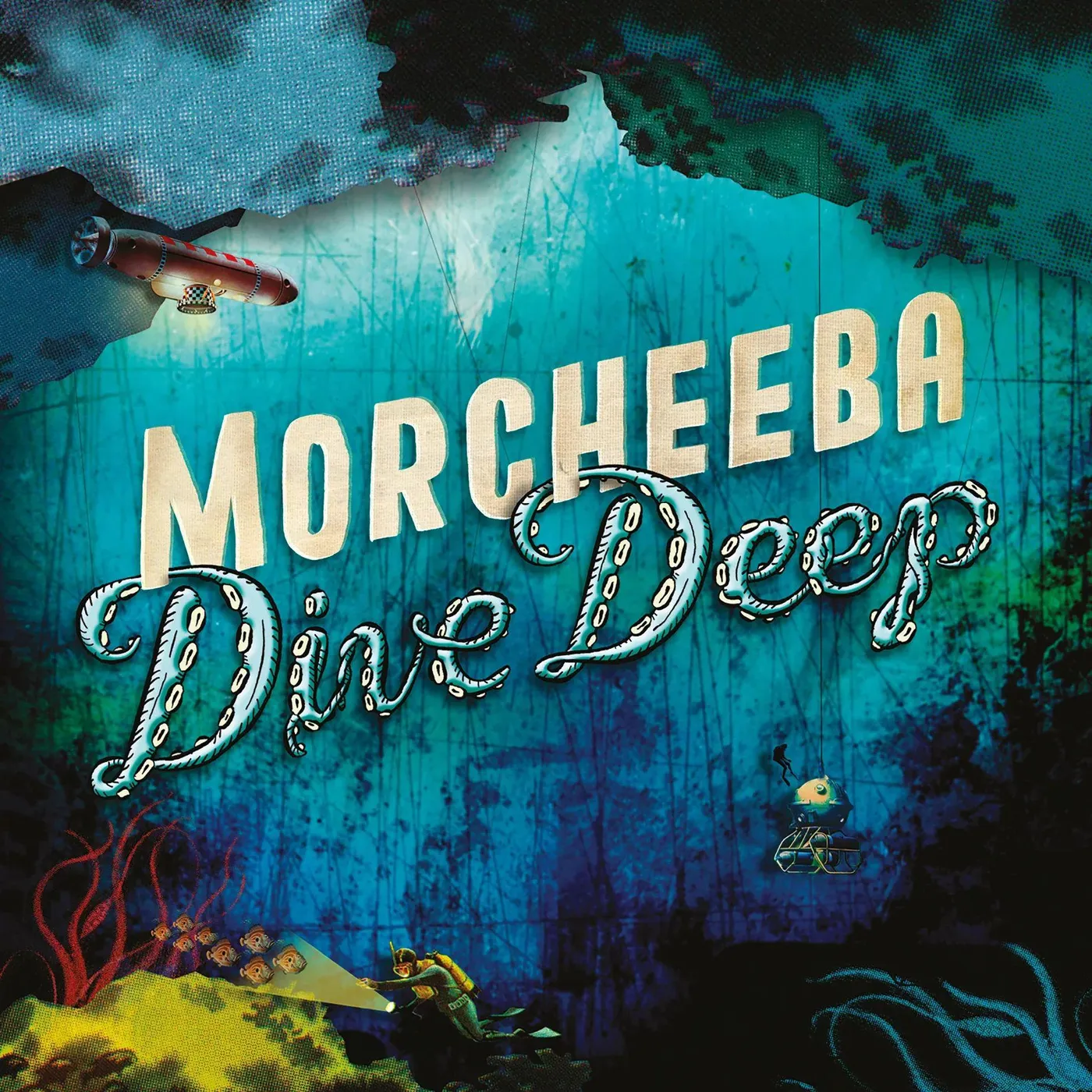 Morcheeba Dive Deep (Limited/180g/Clear) Vinyl Record
