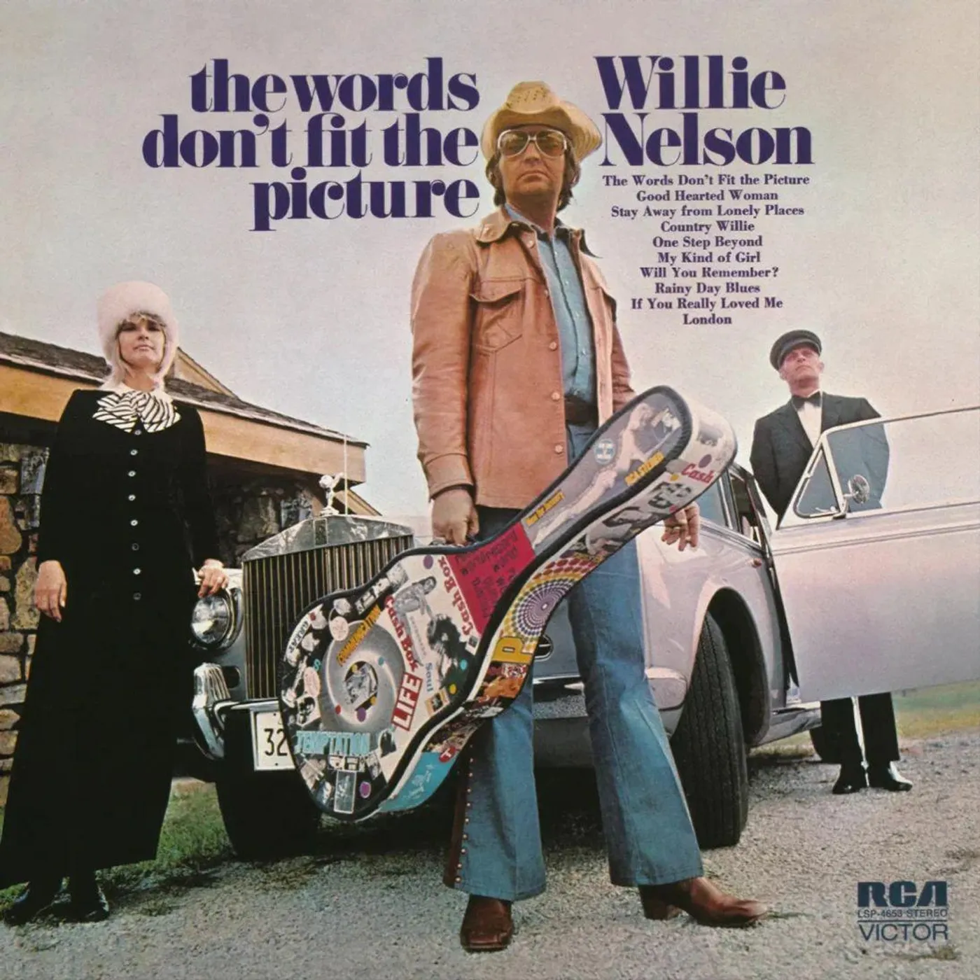 Willie Nelson Words Don't Fit The Picture (Limited/180g/Translucent Blue) Vinyl Record