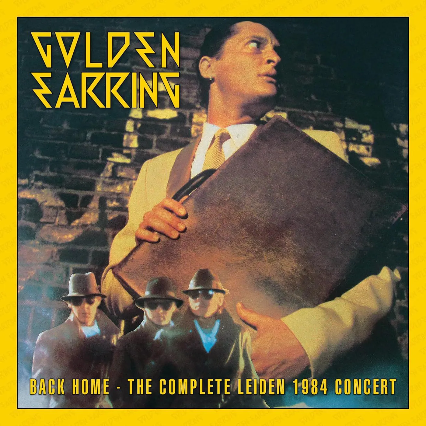 Golden Earring Back Home: Complete Leiden 1984 Concert (Limited/180g/2LP/Black) Vinyl Record