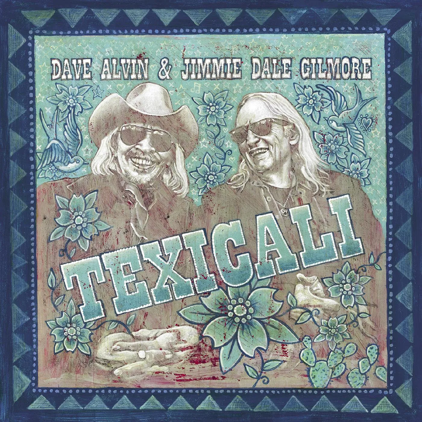 Dave Alvin / Jimmie Dale Gilmore Texicali Vinyl Record
