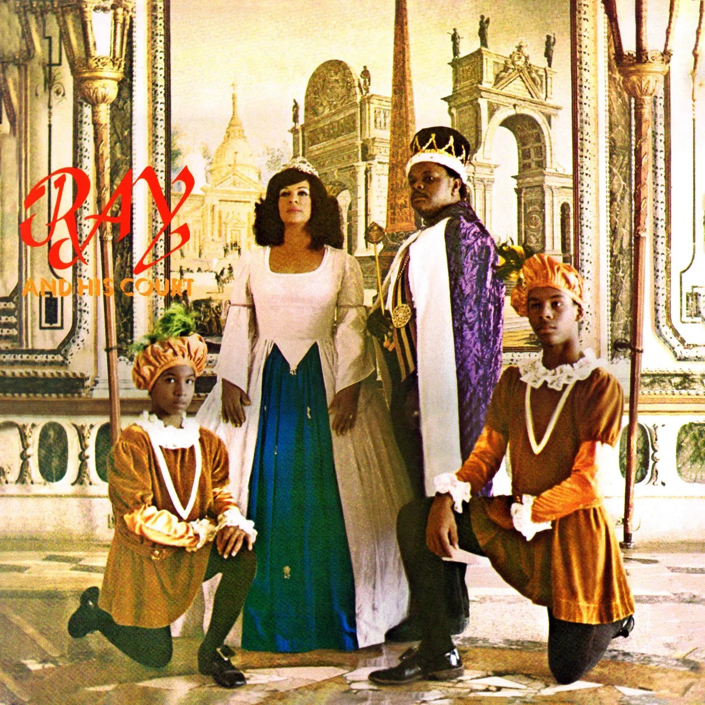 Ray & His Court Vinyl Record