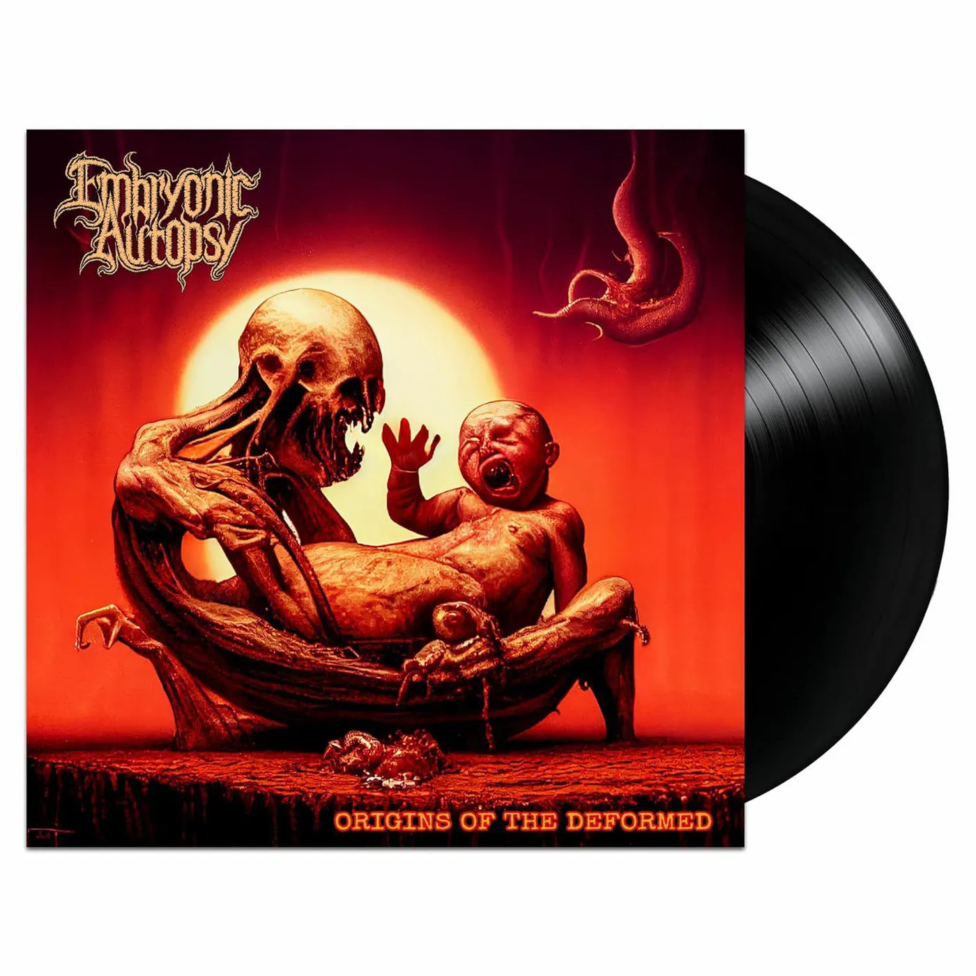 Embryonic Autopsy Origins Of The Deformed Vinyl Record - Limited Edition