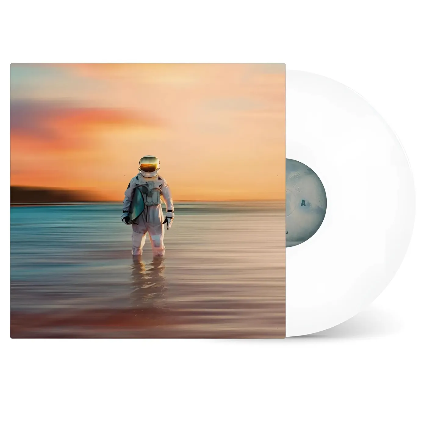 The Dangerous Summer Gravity (White) Vinyl Record