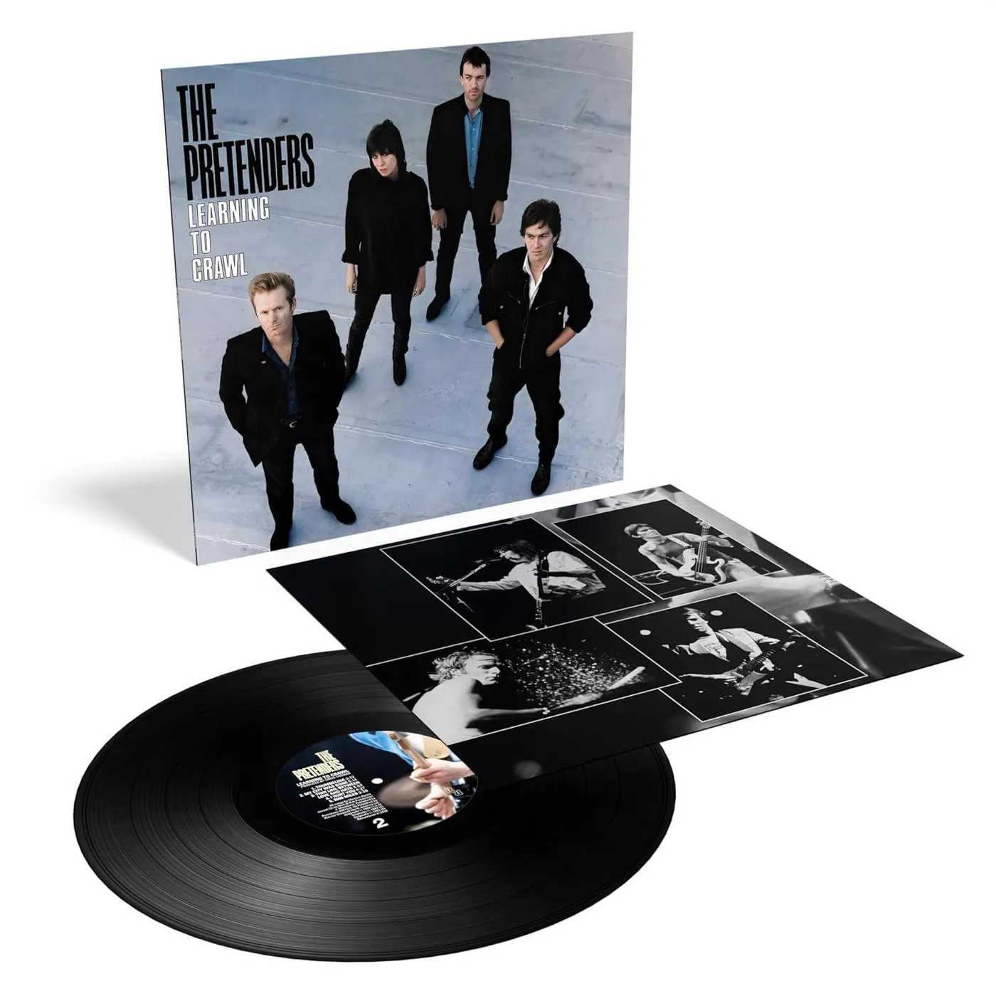 Pretenders Learning To Crawl (40Th Anniversary Edition) Vinyl Record