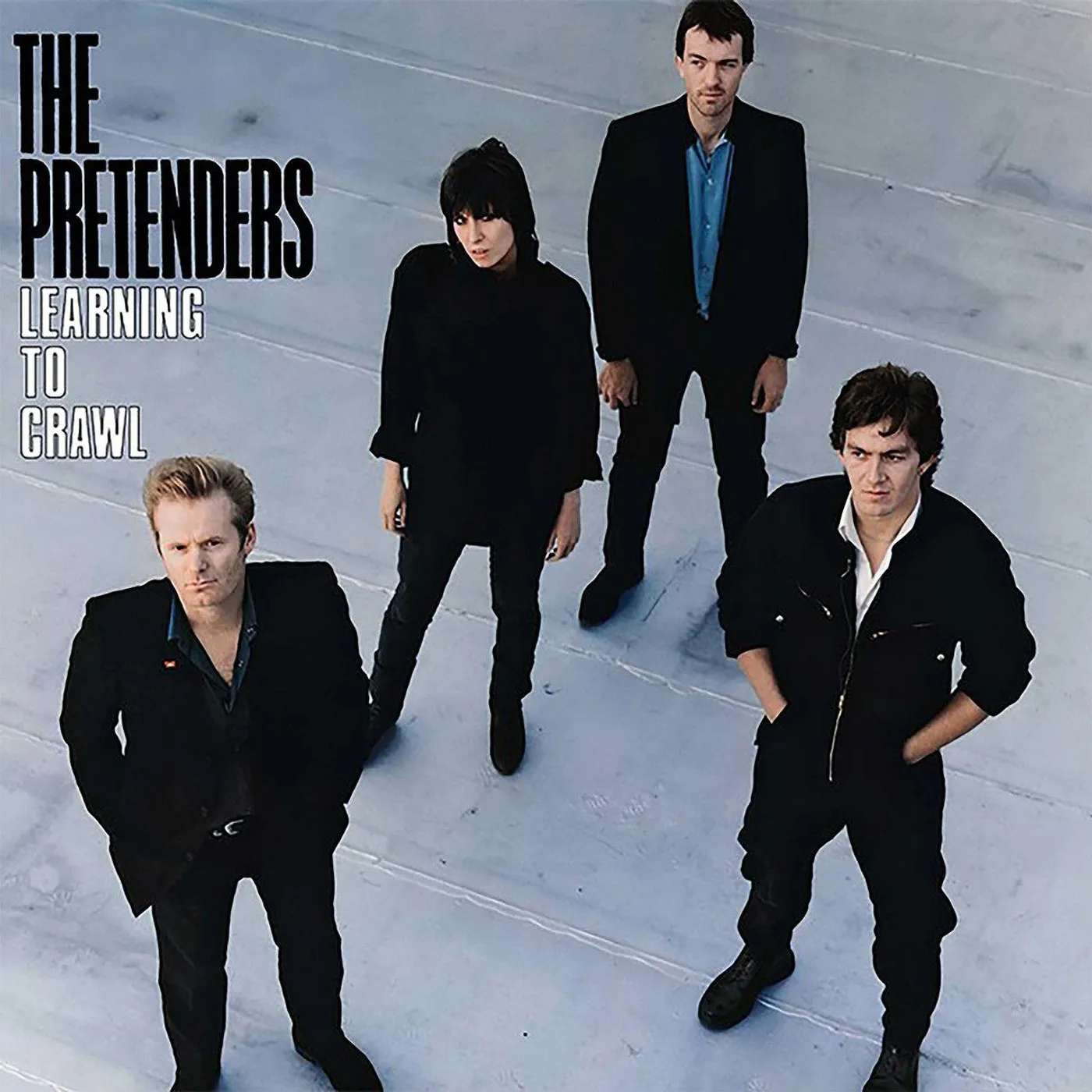 Pretenders Learning To Crawl (40Th Anniversary Edition) Vinyl Record