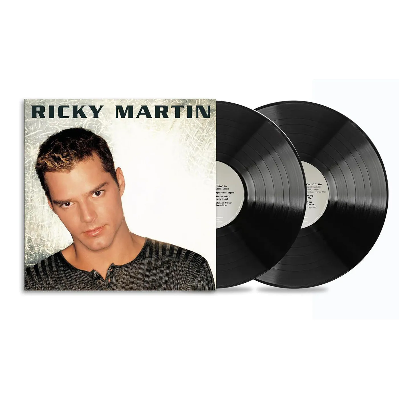  Ricky Martin S/T Vinyl Record
