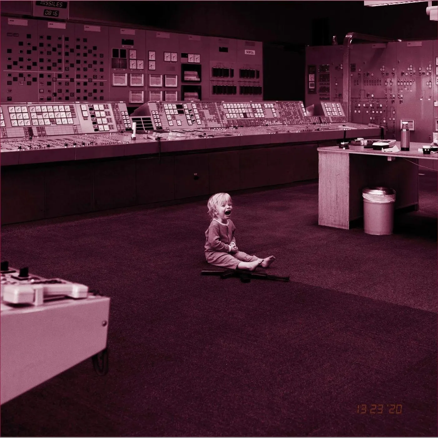 Missiles Weaponize Tomorrow Vinyl Record