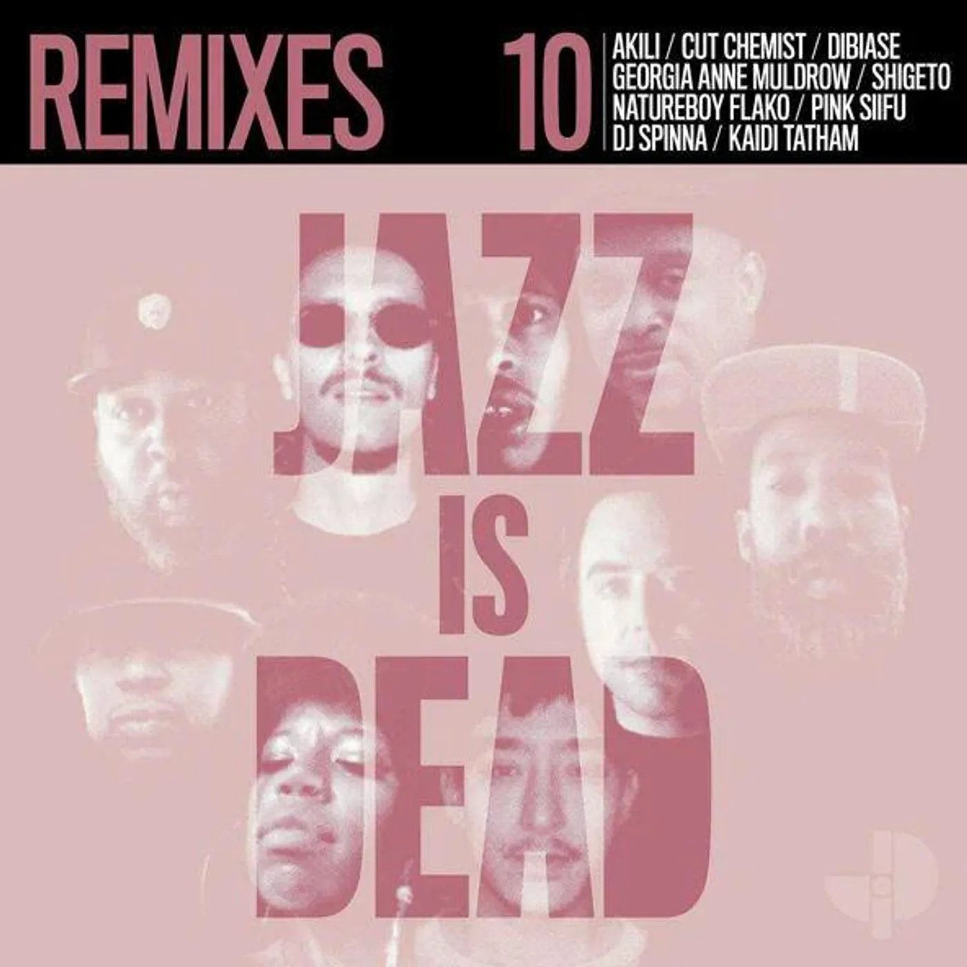 Adrian Younge / Ali Shaheed Muhammad Jazz Is Dead 10: Remixes Vinyl Record