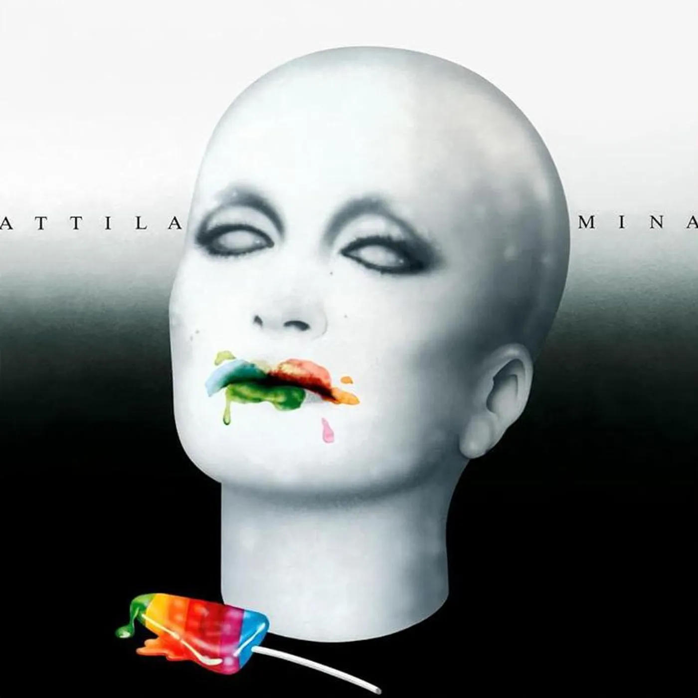 Mina Attila (Limited Edition/Reissue/2LP/Magenta-Tiffany)  Vinyl Record