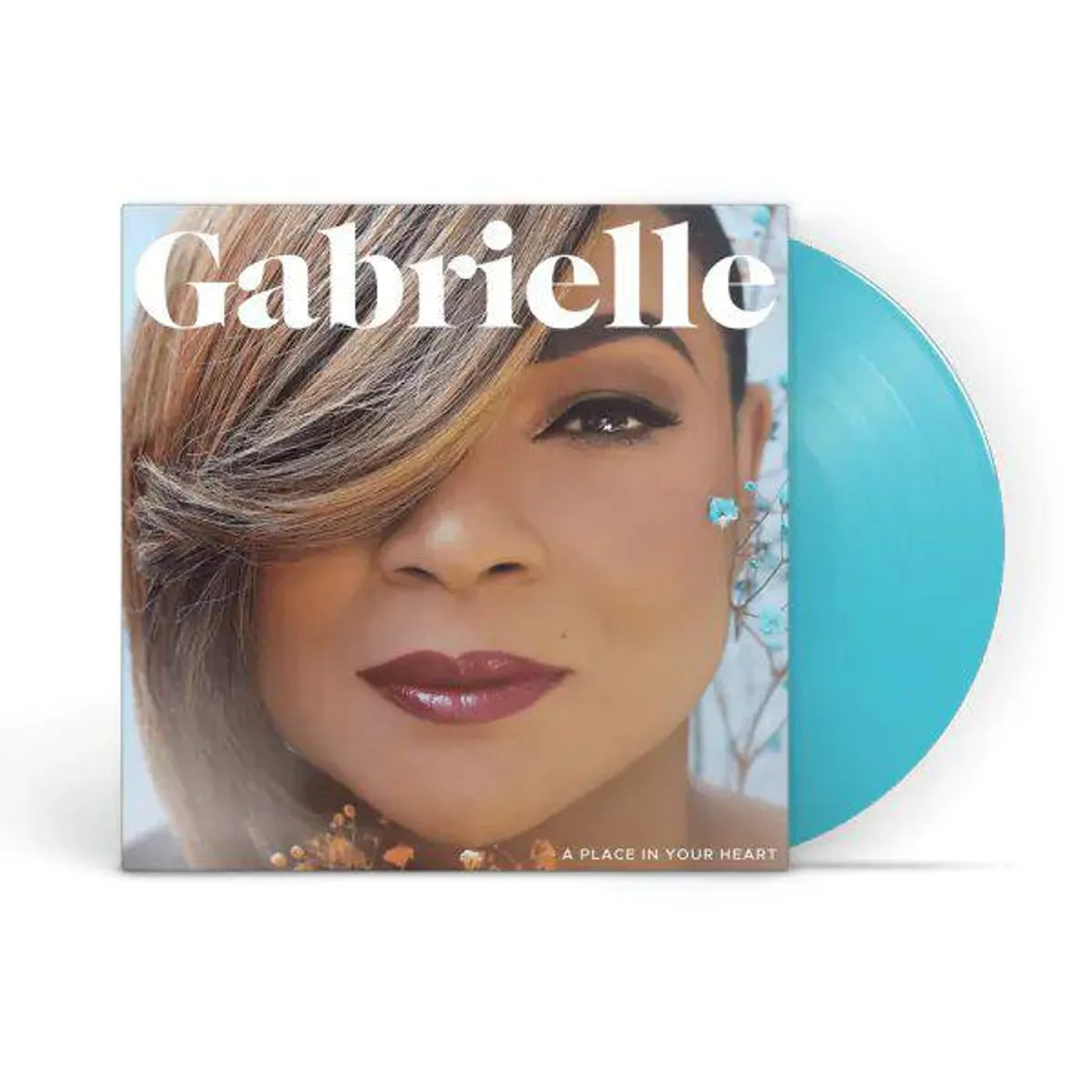 GABRIELLE Place In Your Heart (Limited Transparent Curacao Blue) Vinyl Record