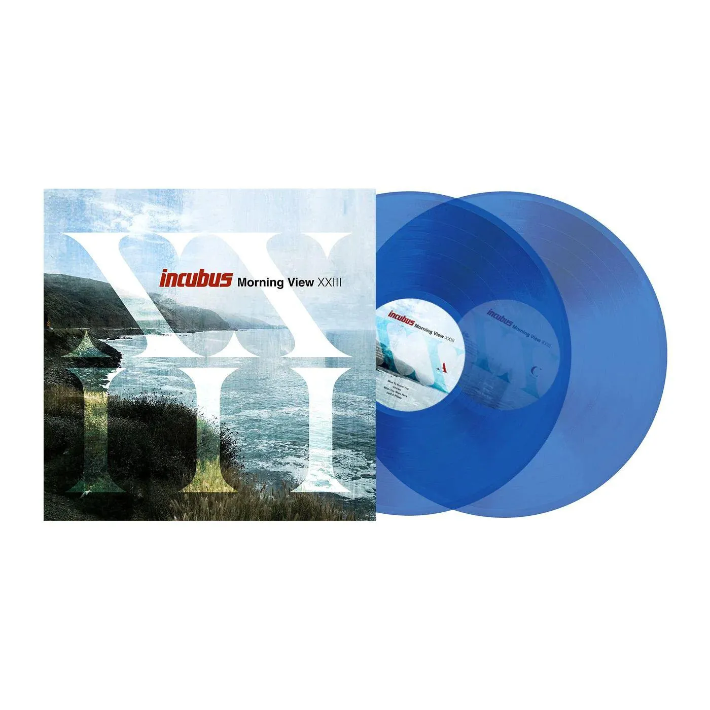 Incubus Morning View XXIII (Limited Edition/ 2LP/ Blue) Vinyl Record