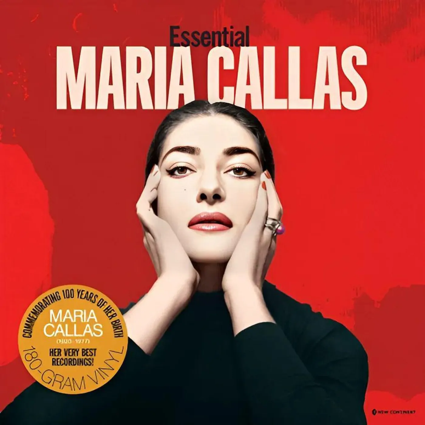 Essential Maria Callas Vinyl Record