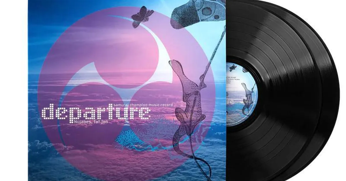 邦楽 departure Nujabes, fat Jon LP s-l400.jpg