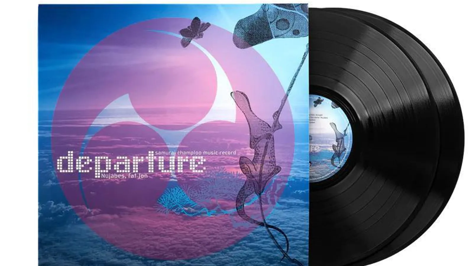 Amazon.com: Samurai Champloo Music Record: Departure