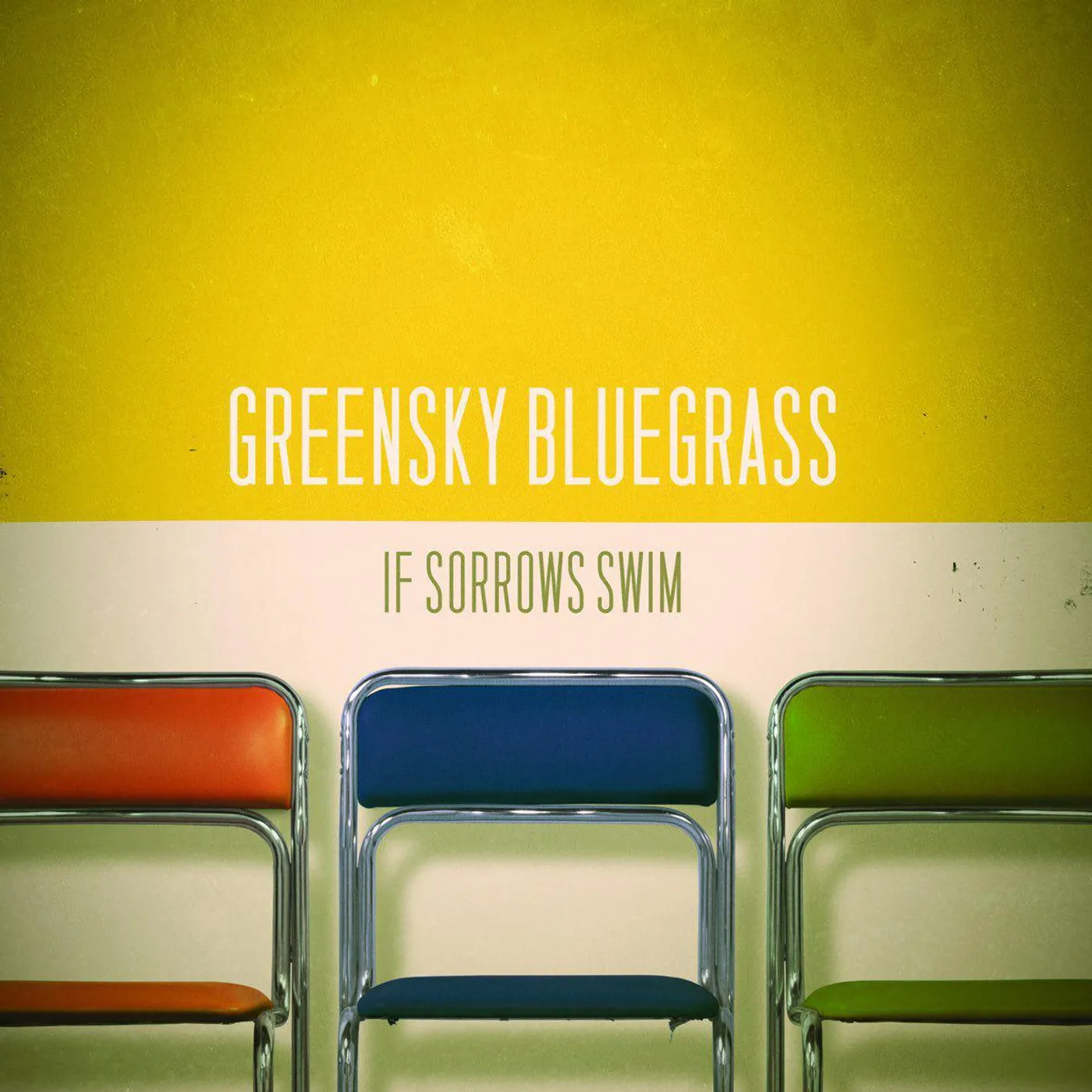 Greensky Bluegrass If Sorrows Swim Vinyl Record