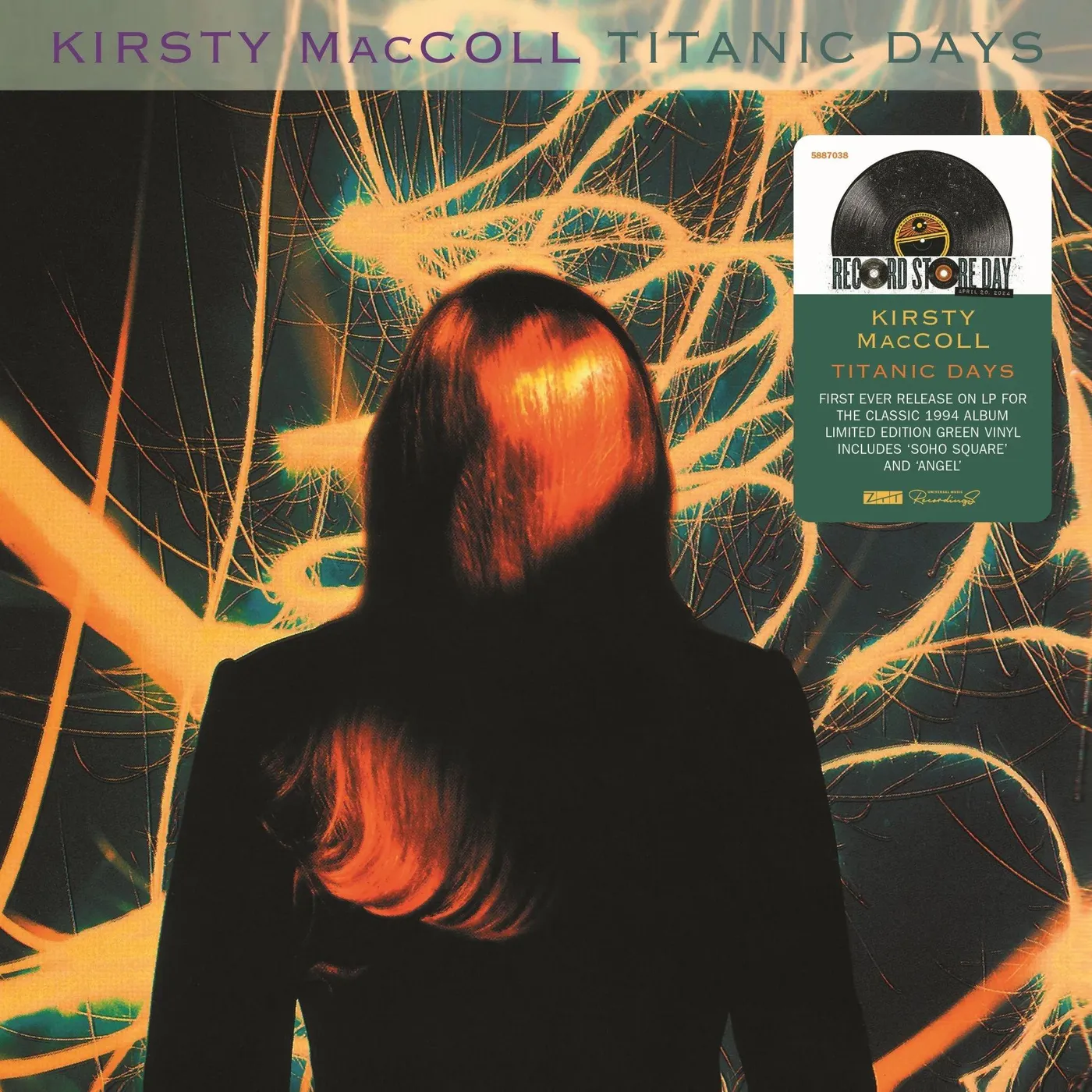 Kirsty MacColl Titanic Days Vinyl Record