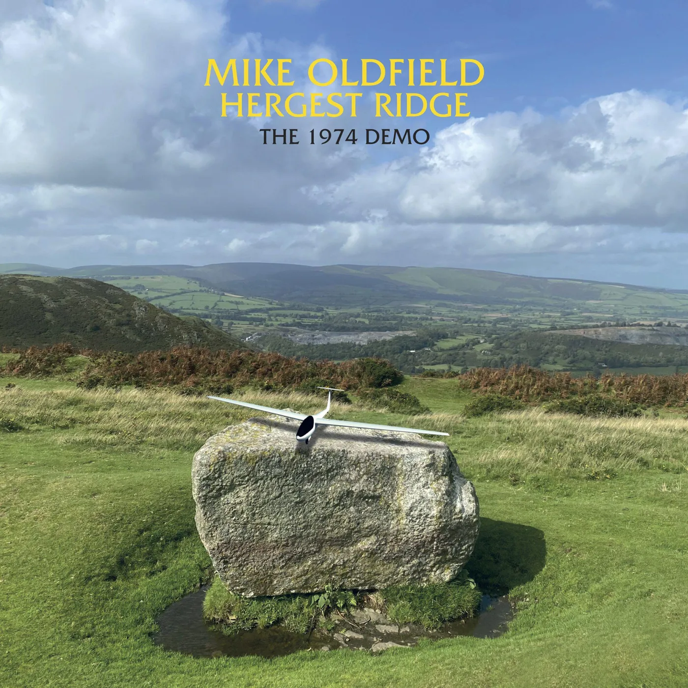 Mike Oldfield HERGEST RIDGE DEMOS Vinyl Record