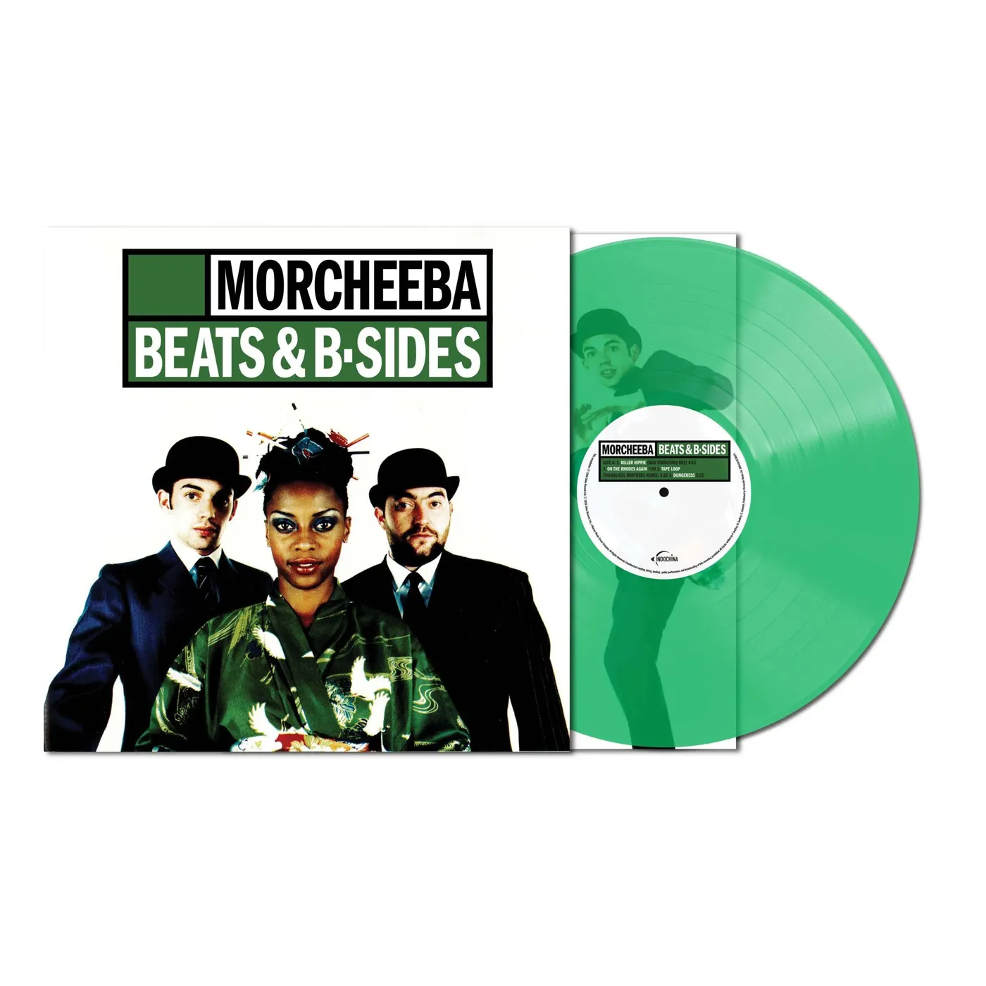 Morcheeba B-sides & Beats (Limited/Green) Vinyl Record