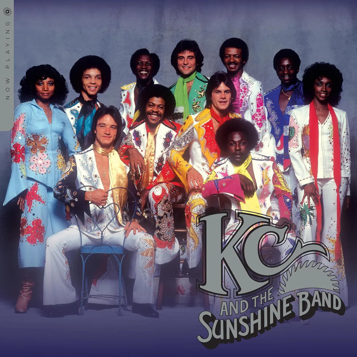 KC & The Sunshine Band Now Playing Vinyl Record